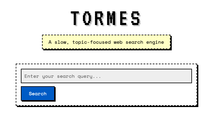 Tormes Screenshot